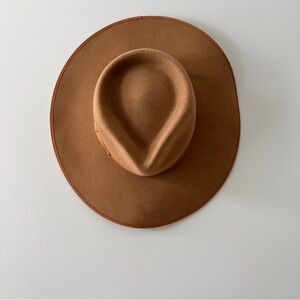 Lack of Color Wide Brim Women’s Australian Wool Hat 57cm Medium Boho Clean Girl